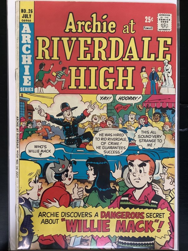 Archie at Riverdale High #26 (1975)