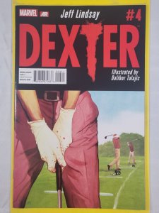 Dexter #1 #2 #4 1st Print 2013 Marvel Missing #3 & 5 TV Show See Photos/Notes