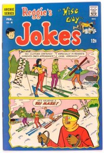 REGGIES JOKES #4 FN+ ARCHIE