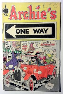 Archie's One Way #1 (1973) Spire Christian Comics Betty Veronica Comic Book