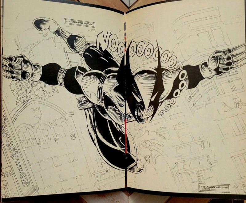 The Shadowhawk Saga: Ashcan Comic Book / Image 1993 Heroes Preview #9 FN