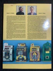 1980 SLOT MACHINES ON PARADE by Robert Geddes HC/DJ FN+/VG 1st Mead Co.