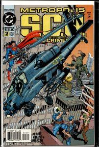 Metropolis S.C.U. #3 (1995) Superman