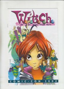 W.I.T.C.H. (Volo) Ashcan #1 VF; Volo | save on shipping - details inside 