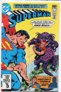 Superman #361 (1981) Superman