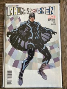 IvX #1 Incentive Inhumans Terry Dodson Variant (Black Bolt) (2017)