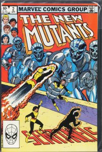 The New Mutants #2 (1983) New Mutants