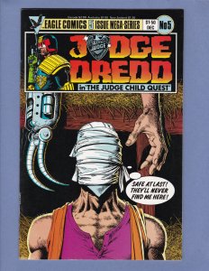 Judge Dredd The Judge Child Quest #1 #2 #3 #4 #5 Complete Series Lot