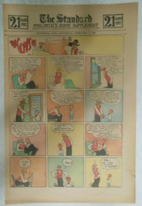 (50) The Gumps Sundays by Sidney Smith from 1929 Tabloid Page Size !