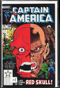 Captain America #298 (1984) Captain America