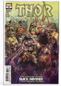 THOR (2019 MARVEL) #31 CVR A NIC KLEIN