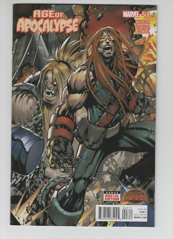 AGE OF APOCALYPSE (2015 MARVEL) #3