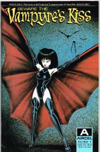 Beware the Vampyre's Kiss #4 (1991)