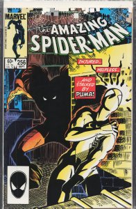 The Amazing Spider-Man #256 (1984) Spider-Man [Key Issue]