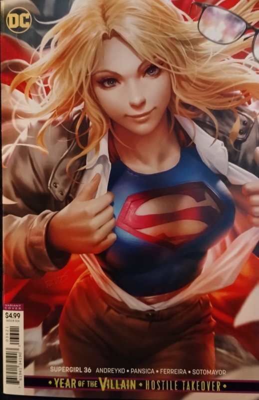 Supergirl #36 Variant Cover (2020)