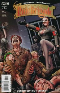 Adventures in the Rifle Brigade #2 FN ; DC/Vertigo | Garth Ennis Brian Bolland