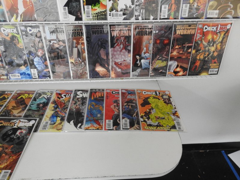Huge Lot 140+ Comics W/ Flash, Catwoman, Batman, +More! Avg VF/NM Condition!