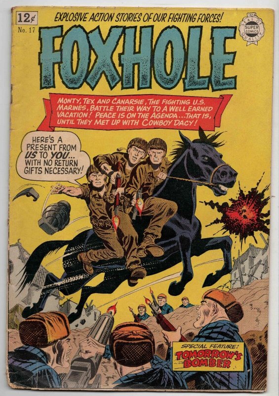 Foxhole #17 VINTAGE 1964 Charlton Comics