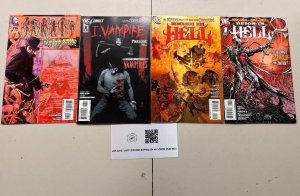 4 DC Comics I, Vampire #6 Shade #9 Reign in Hell #1 2 35 JW12