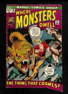 Where Monsters Dwell #13