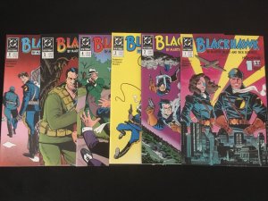 BLACKHAWK #1, 2, 3, 4, 5, 6, 7, 8, 9, 10, 11, Annual #1 VFNM Condition