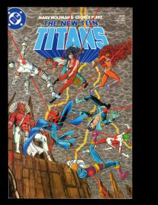 12 New Teen Titans Comics # 1 2 3 4 5 6 7 8 9 10 11 12 GK20