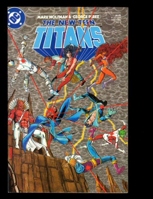 12 New Teen Titans Comics # 1 2 3 4 5 6 7 8 9 10 11 12 GK20