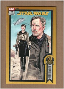 Star Wars #20 Marvel Comics 2022 Lucasfilm 50th Variant Solo FN/VF 7.0
