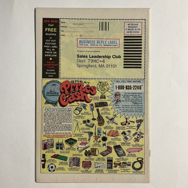 Uncanny X-Men 1979 123 Marvel VF very fine 8.0 Newsstand