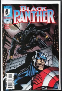 Black Panther #48 (2002) Black Panther