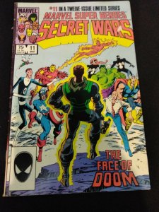 Marvel Secret Wars #11 of 12 1984 LIMITED SERIES