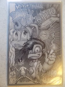 BOBBY JOE AND NITRO # 1 SEALED WITH COA ONLY FOUR HUNDRED PRINTED