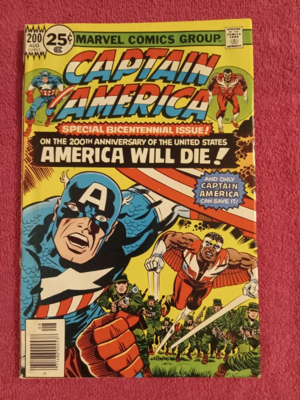 Captain America #200 Marvel Comics (1976)