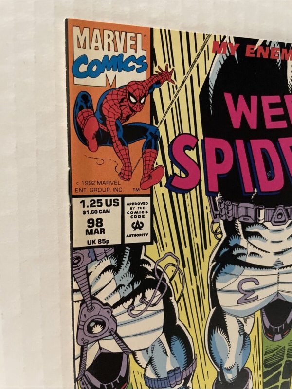 Web Of Spiderman #98