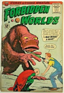 FORBIDDEN WORLDS#121 GD/VG 1964 ACG SILVER AGE COMICS