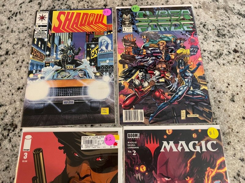 4 Comics Luther Strode 3 Magic 2 Shadowman 16 Cyber Force 1 NM 1st Print 38 J801 