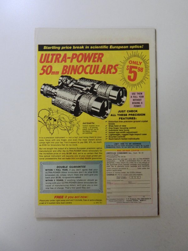 Werewolf by Night #34 (1975) FN/VF condition