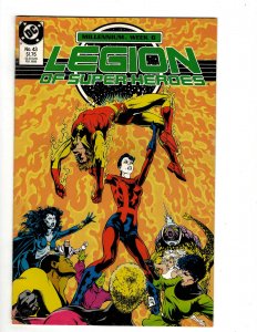 Legion of Super-Heroes #43 (1988) J609