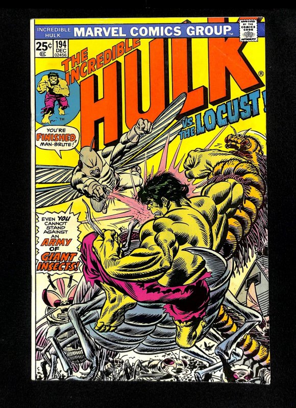 Incredible Hulk (1962) #194