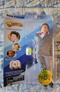 Mego TV Favorites: Cheers Norm Peterson Action Figure