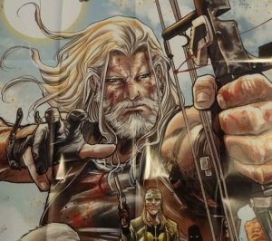 OLD MAN HAWKEYE Promo Poster, 24 x 36, 2017, MARVEL Unused more in our store 153