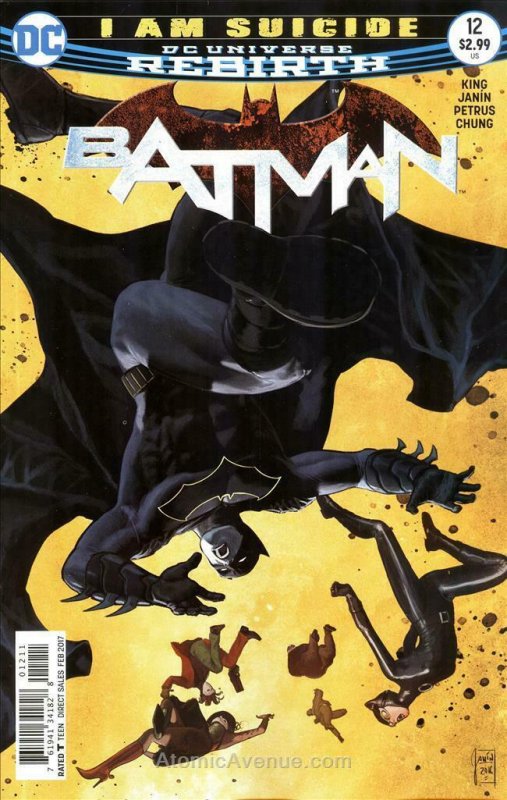 Batman (3rd Series) #12 VF/NM; DC | save on shipping - details inside