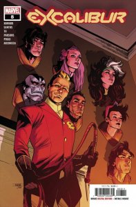 Excalibur (2019) #8 NM Mahmud A. Asrar Cover