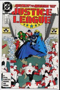 Justice League #3 (1987) Justice League