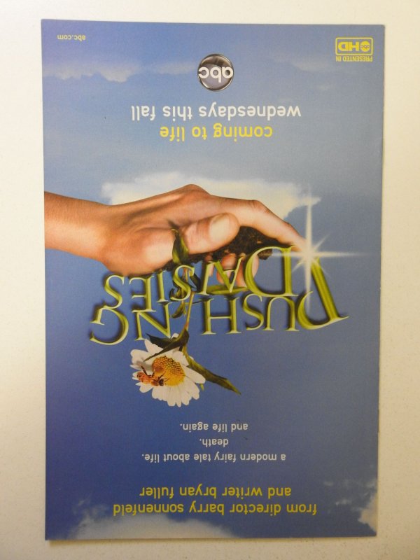 Pushing Daisies (2007) #0A VF+ Condition!