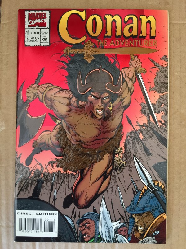 Conan The Adventurer #1