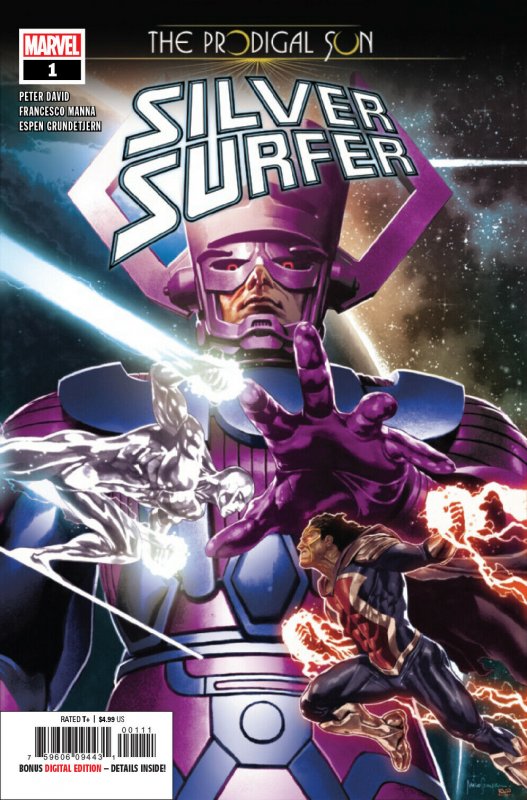 Silver Surfer Prodigal Sun #1 (Marvel, 2019) NM