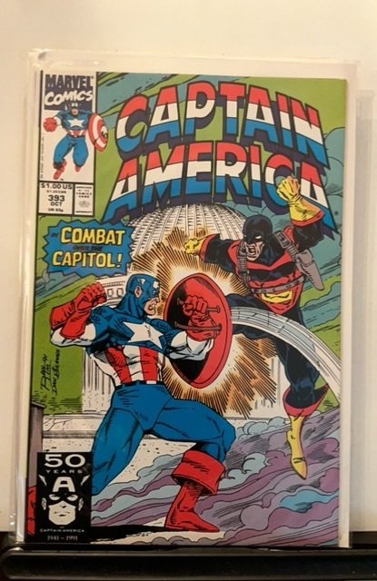 Captain America #393 (1991)