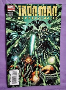 IRON MAN Hypervelocity #1 - 6 Brian Denham Adam Warren (Marvel, 2007)! 759606058518