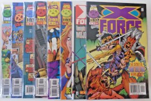 *X-Force (Marvel) #51-75. 25 HG Books